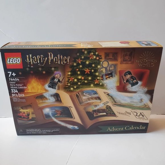 Lego Other - LEGO Harry Potter 2022 Holiday Christmas Advent Calendar (76404), 334 Pieces